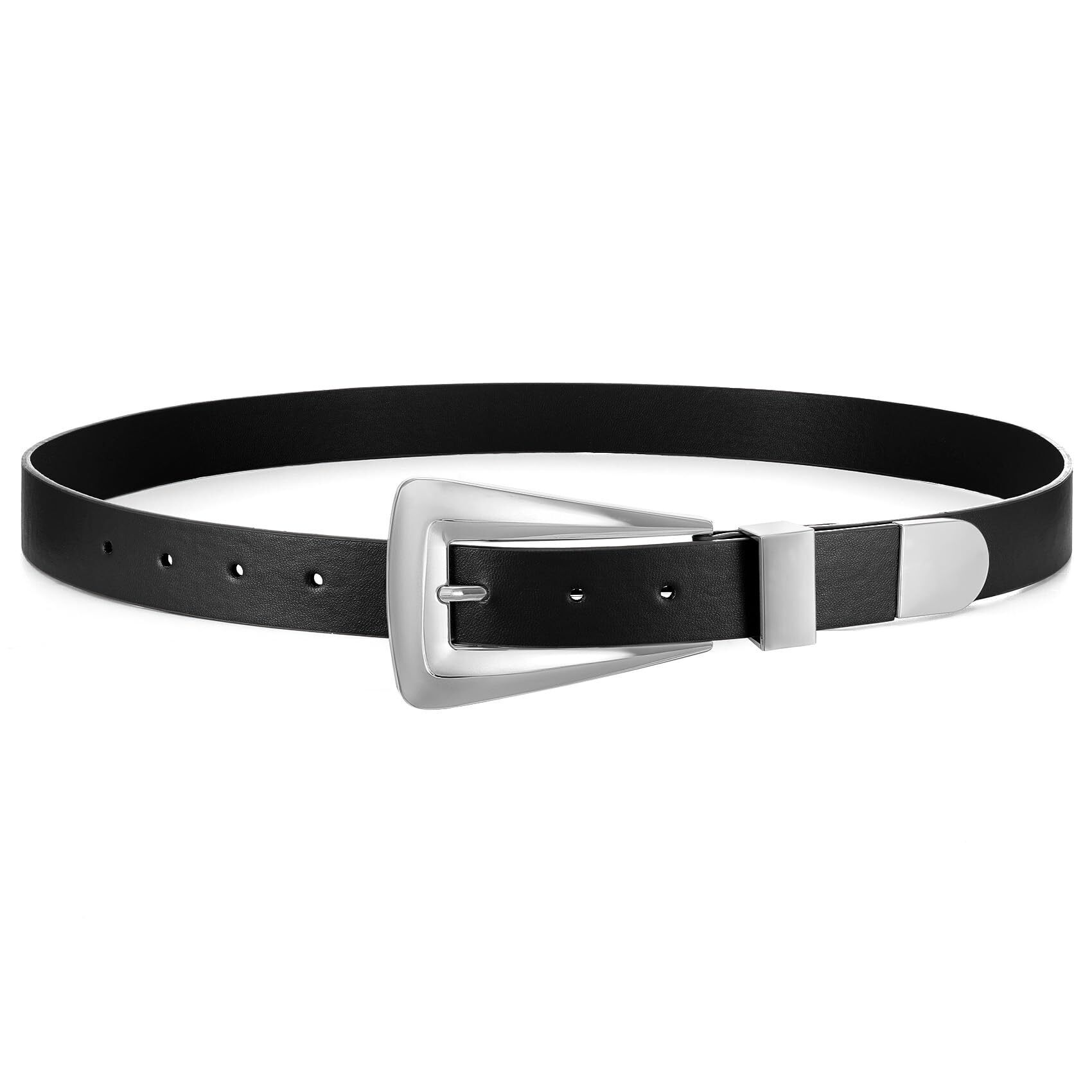 5233 Womens Leather Belts For Jeans Pants Fashion Waist Belt Ladies